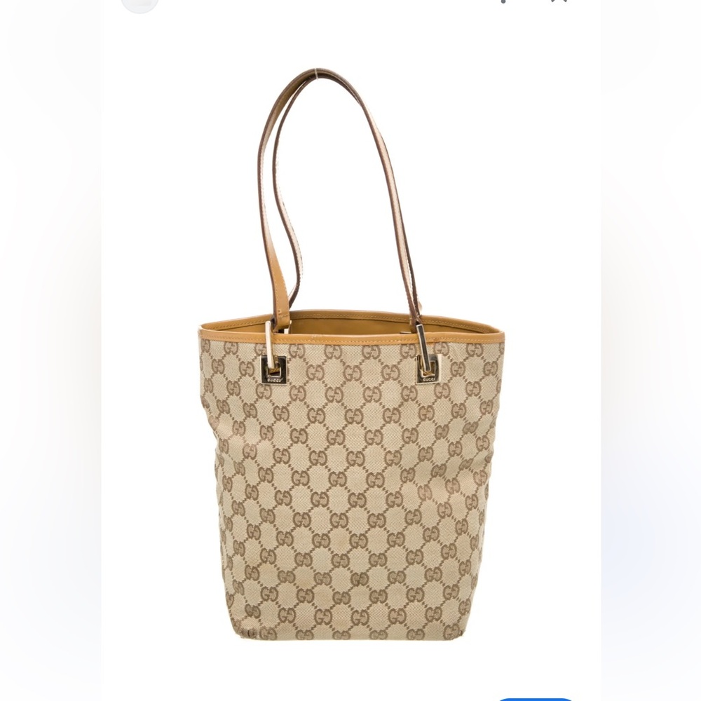 Gucci Eclipse Monogram Tote Bag - image 1